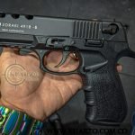 ZORAKI 4918-B NEGRA FOGUEO