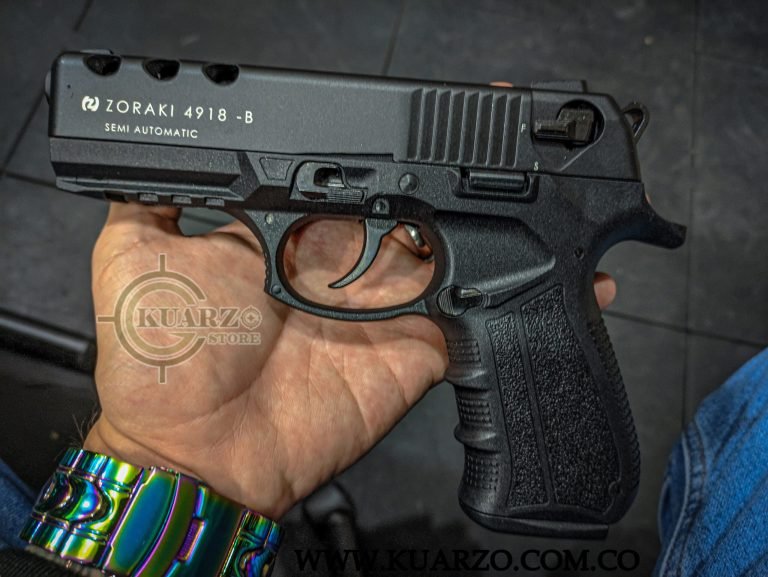 ZORAKI 4918-B NEGRA FOGUEO