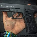 ZORAKI 917 -B NEGRA FOGUEO