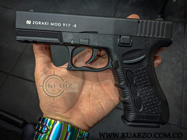 ZORAKI 917 -B NEGRA FOGUEO