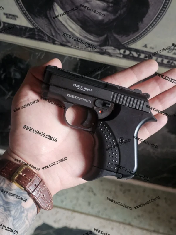 PISTOLA EKOL VOLGA MINIATURA TRAUMATICA 9MM