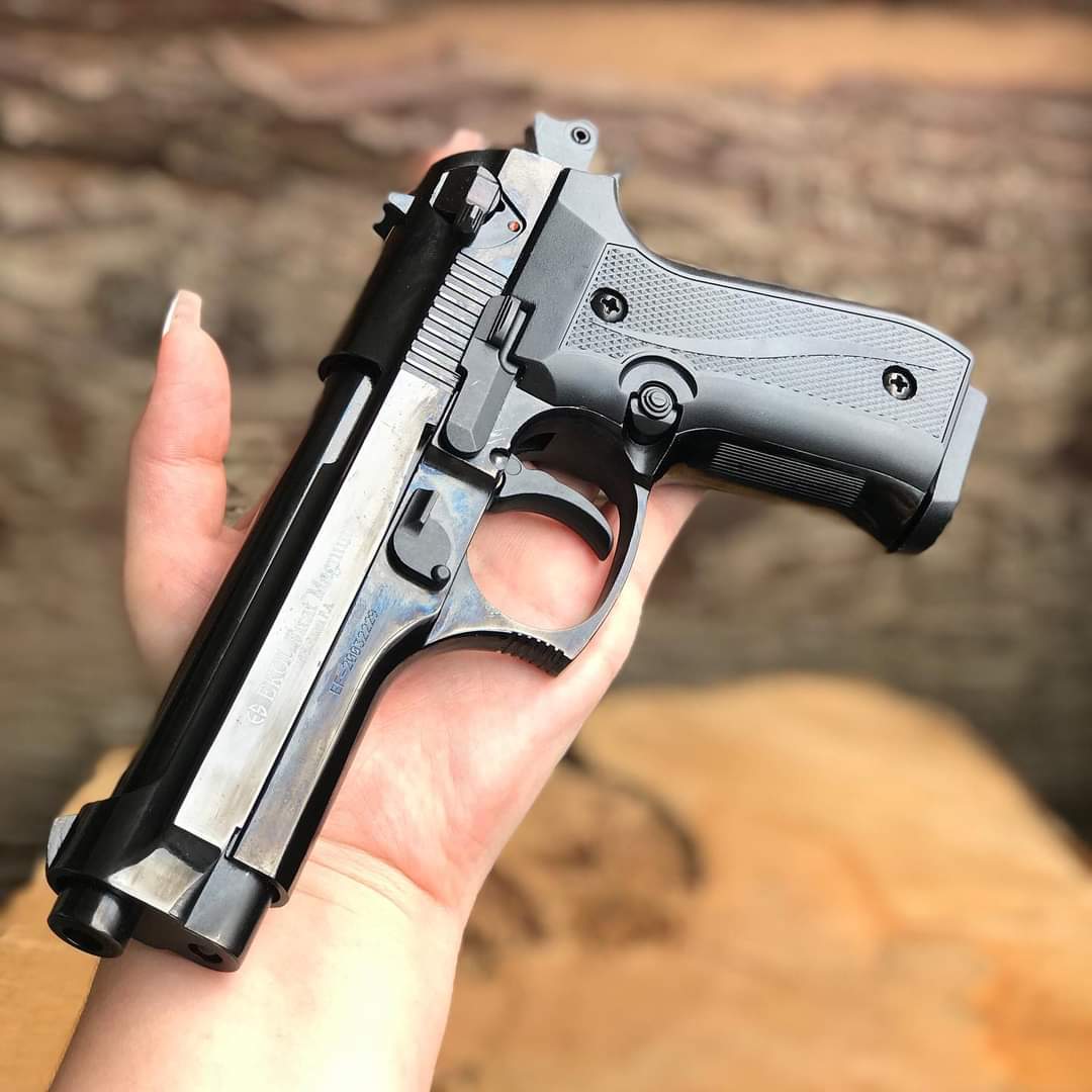 Zona Hobbies - 💣 Pistola Fogueo Ekol Firat Magnum Gold🔫