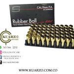 MUNICION TRAUMATICA RUBER BALL CAJA X50 CARTUCHOS