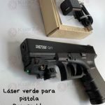 LASER VERDE PARA PISTOLA RECARGABLE