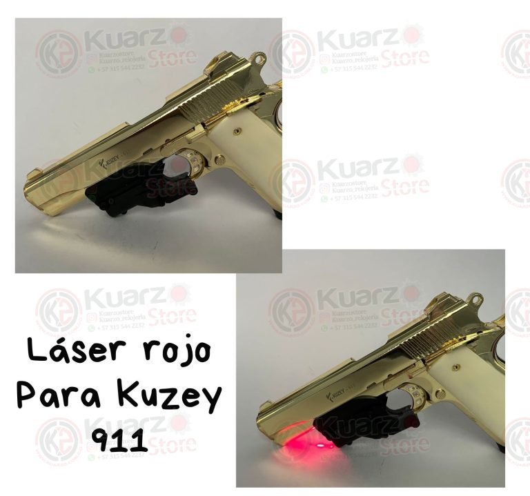 LASER ROJO KUZEY 911