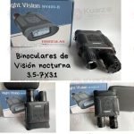 BINOCULARES VISION NOCTURNA  3.5 7x31