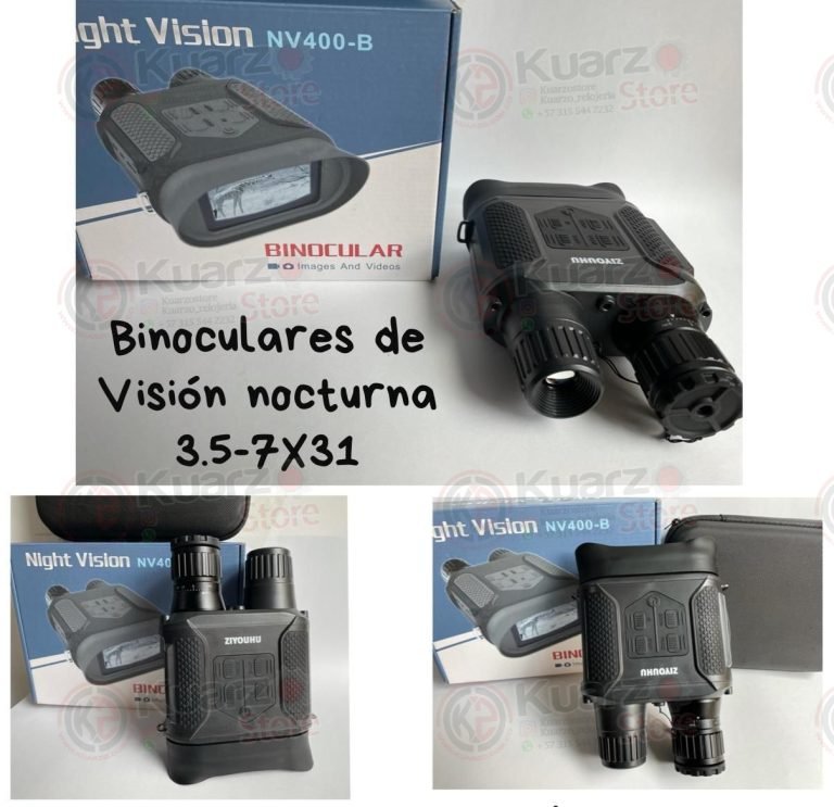 BINOCULARES VISION NOCTURNA  3.5 7x31