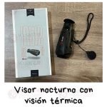 VISOR NOCTURNO CON VISION TERMICA
