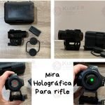 MIRA HOLOGRAFICA PARA RIFLE