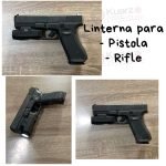 LINTERNA PARA PISTOLA Y RIFLE
