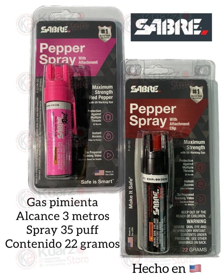 GAS PIMIENTA 3 METROS - 35 PUFFS 22G
