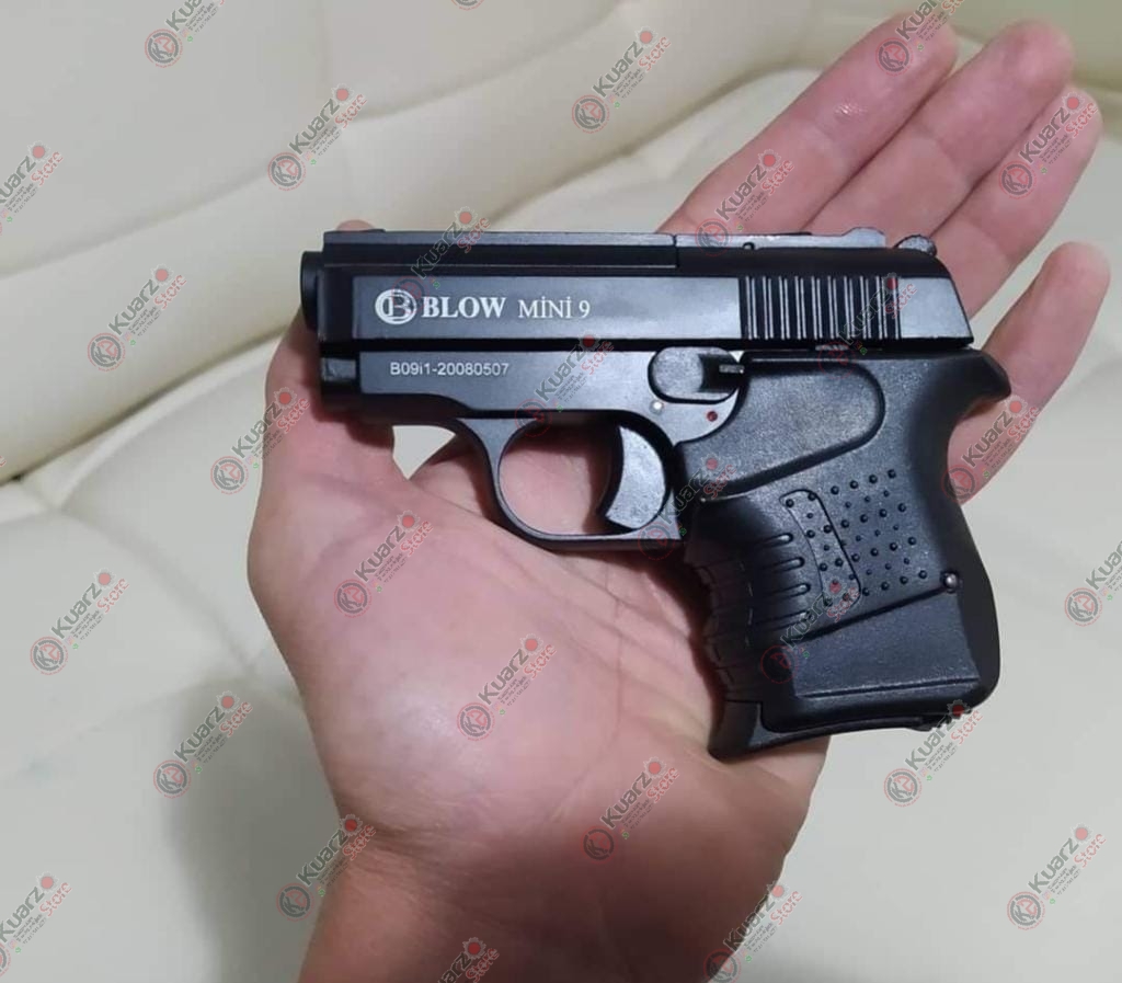 Armería Virtual - Pistola Fogueo 9 mm KUZEY 💥 Nacionalidad Turca 💥  Incluye maleta rígida + Envío a todo Chile ✈️ Valor $89.000  #armeriavirtualchile