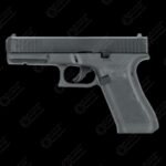 PISTOLA GLOCK 17 GEN 5 GOMA .43
