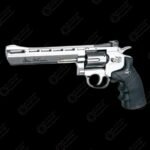 REVOLVER DE BALINES METALICOS DAN WESSON 6" C02 CAL 4.5MM