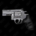 REVOLVER DE BALINES METALICOS DAN WESSON 2.5 C02 CAL 4.5MM