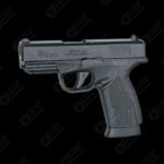 PISTOLA DE BALINES METALICOS BERSA BP9CC, C02 CAL 4.5MM