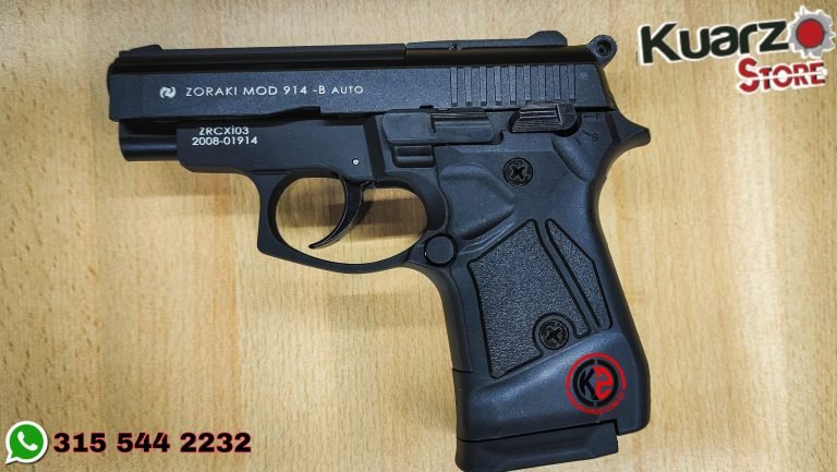 ZORAKI 914 RAFAGA AUTOMATICA FOGUEO