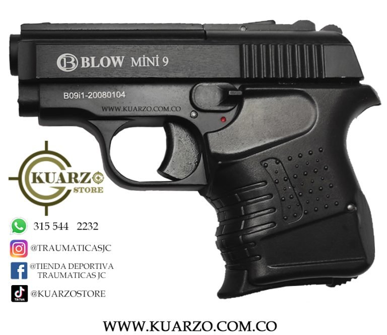 BLOW MINI 9 NEGRA TRAUMATICA