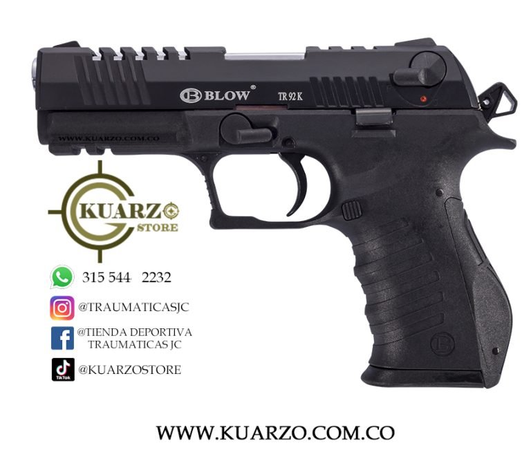 BLOW TR 92K NEGRA FOGUEO