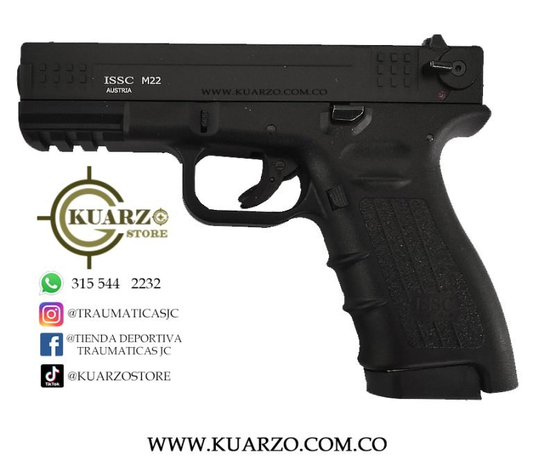 CEONIC ISSC M22 AUSTRIA NEGRA FOGUEO