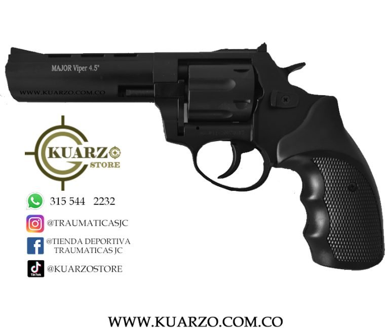 REVOLVER EKOL VIPER 4.5 NEGRO FOGUEO