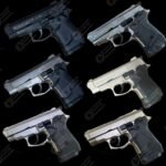 PISTOLA DE FOGUEO ZORAKI 914 9MM