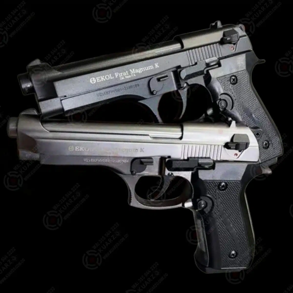 Pistola Traumática Ekol Firat Magnum k - Armas Traumáticas