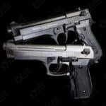 PISTOLA TRAUMATICA EKOL FIRAT MAGNUM 9MM NEGRA Y FUME