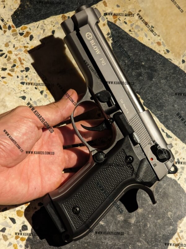 PISTOLA TRAUMATICA 9MM BLOW F92