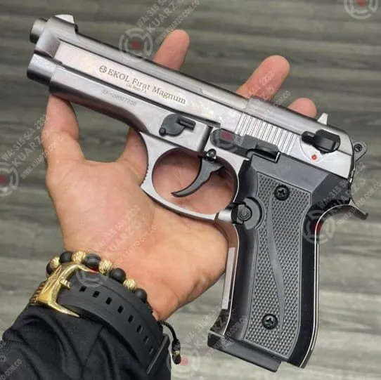 Pistola Traumática Ekol Firat Magnum 9mm: Mas Vendida