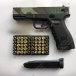 PISTOLA TRAUMATICA ISSC M22 AUSTRIA CAMUFLADA