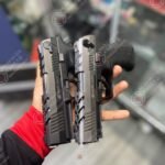 PISTOLA TRAUMATICA BLOW TR 92 K Y D NEGRA Y FUME