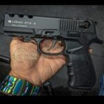PISTOLA TRAUMATICA ZORAKI 4918 NEGRA 9MM
