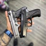 EKOL FIRAT COMPACT 9MM PISTOLA TRAUMATICA NEGRA Y FUME