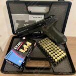 PISTOLA TRAUMATICA ZORAKI 917-TD NEGRA TIPO GLOCK 9MM