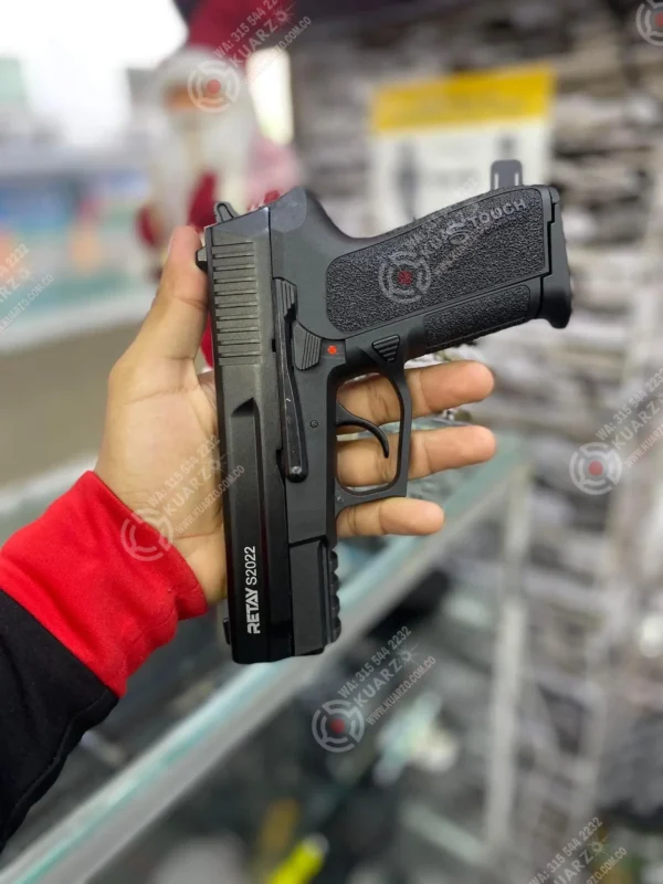 Pistola Traumática Retay S2022 9mm: Réplica Sig Sauer SP2022