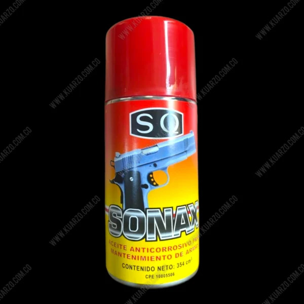 Aceite Lubricante SONAX Multiusos – Ingeniería Alemana, Limpieza y Protección