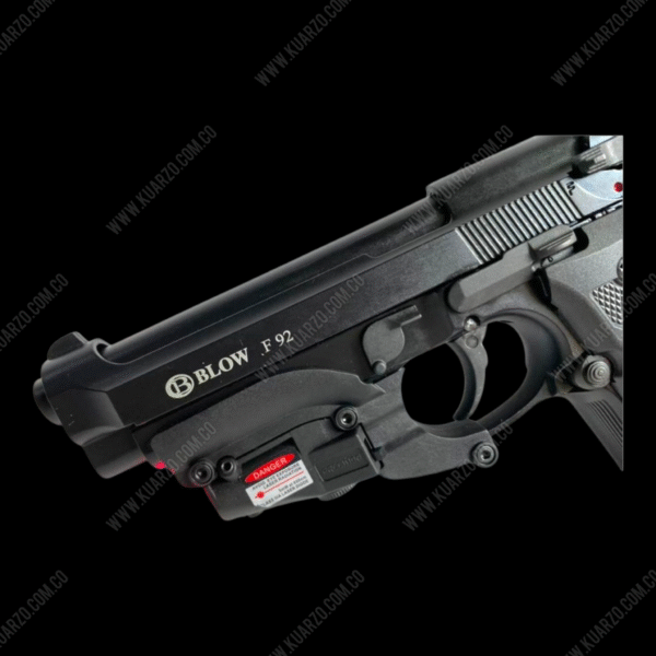 LASER ROJO PISTOLA BERETTA SIN RIEL