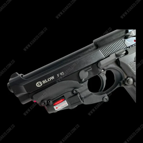 Mira Láser Punto Rojo para Pistolas sin Riel – Solución Visual Compacta
