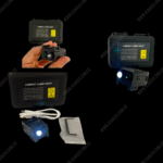 LASER VERDE CON LINTERNA PARA PISTOLA O RIFLE EN RIEL PICANTINI