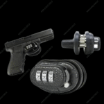 CANDADO PARA PISTOLA O REVOLVER DISPARADOR