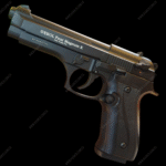 PISTOLA TRAUMATICA EKOL FIRAT MAGNUM 9MM NEGRA P.A
