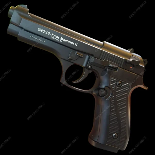 Pistola Traumática Ekol Firat Magnum K 9mm: La Réplica Beretta