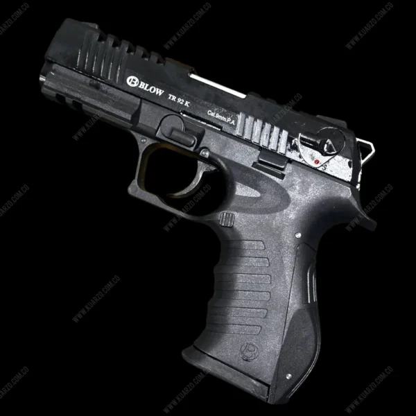 Pistola Traumática Blow TR 92 9mm: Diseño Táctico Futurista