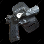 FUNDA TACTICA EXTERNA TODAS LAS REFERENCIAS DE PISTOLA Y REVOLVER