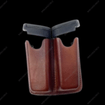 PORTA PROVEEDOR CUERO DOBLE