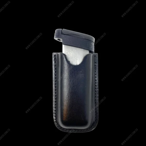 Porta Proveedor de Cuero Sencillo – Organización Compacta para Magazine