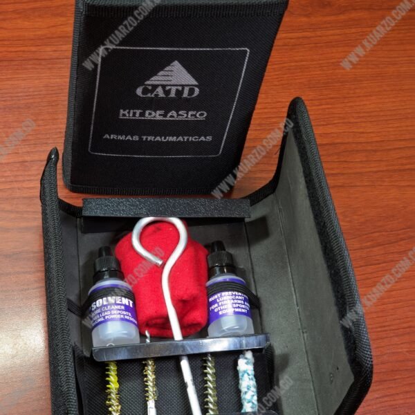 KIT DE ASEO PISTOLA TRAUMATICA