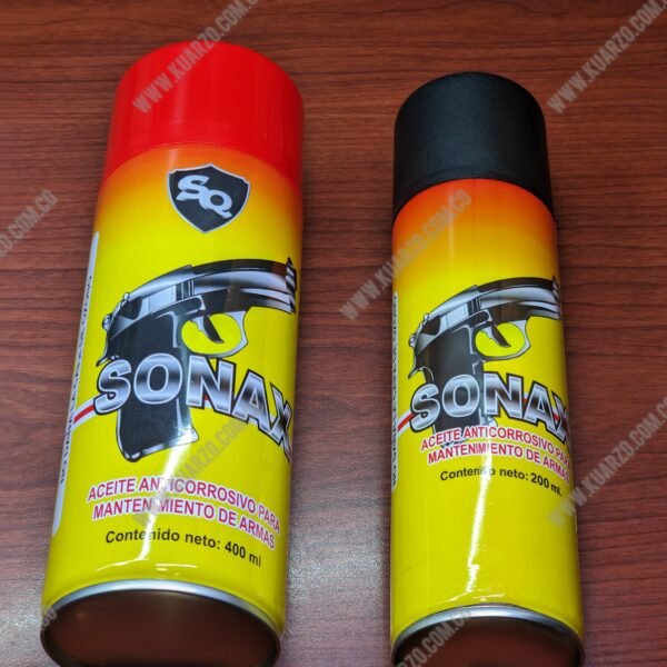 ACEITE MANTENIMIENTO ARMAS ZONAX