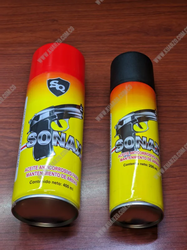 Aceite Lubricante ZONAX para Armas – Protección Anticorrosiva y Cuidado Técnico